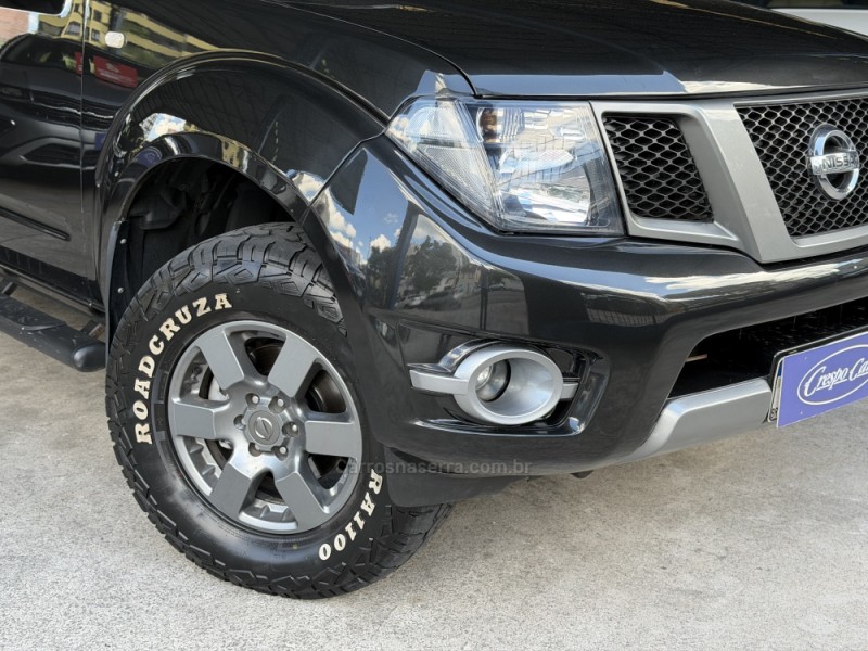 FRONTIER 2.5 SE ATTACK 4X4 CD TURBO ELETRONIC DIESEL 4P MANUAL - 2014 - CAXIAS DO SUL