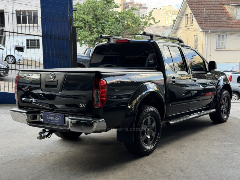FRONTIER 2.5 SE ATTACK 4X4 CD TURBO ELETRONIC DIESEL 4P MANUAL - 2014 - CAXIAS DO SUL