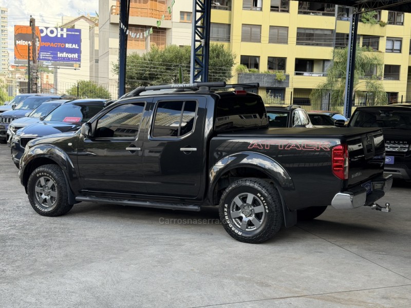 FRONTIER 2.5 SE ATTACK 4X4 CD TURBO ELETRONIC DIESEL 4P MANUAL - 2014 - CAXIAS DO SUL