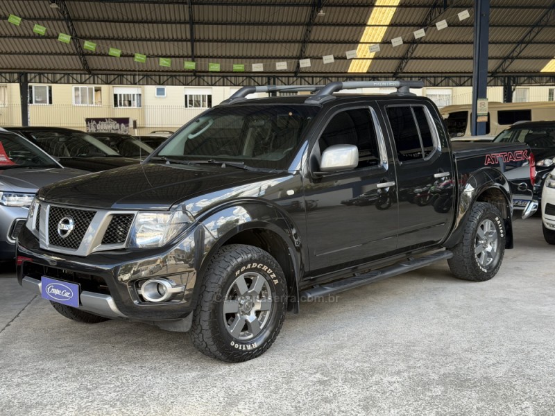 FRONTIER 2.5 SE ATTACK 4X4 CD TURBO ELETRONIC DIESEL 4P MANUAL - 2014 - CAXIAS DO SUL