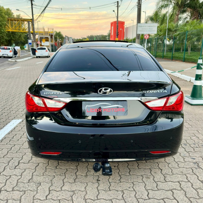 SONATA 2.4 MPFI V4 16V 182CV GASOLINA 4P AUTOMÁTICO - 2012 - ESTâNCIA VELHA