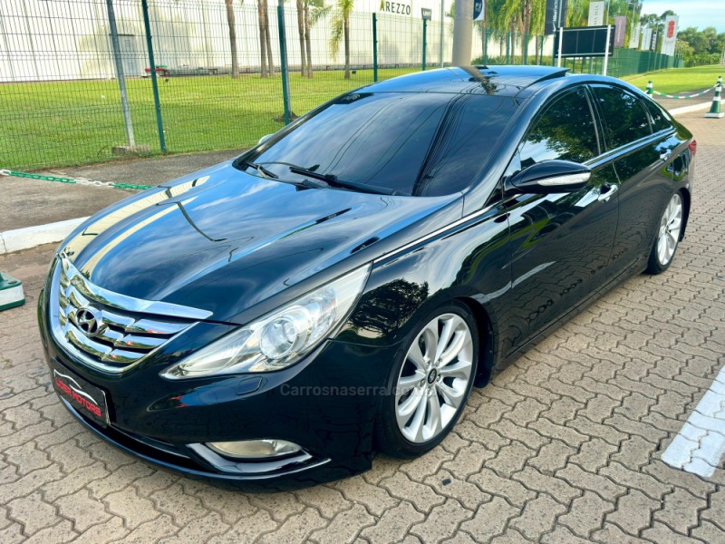 sonata 2.4 mpfi v4 16v 182cv gasolina 4p automatico 2012 estancia velha