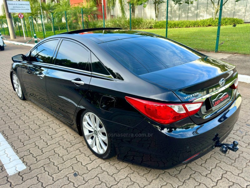 SONATA 2.4 MPFI V4 16V 182CV GASOLINA 4P AUTOMÁTICO - 2012 - ESTâNCIA VELHA