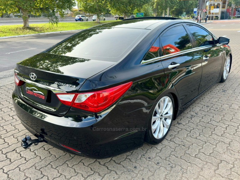 SONATA 2.4 MPFI V4 16V 182CV GASOLINA 4P AUTOMÁTICO - 2012 - ESTâNCIA VELHA