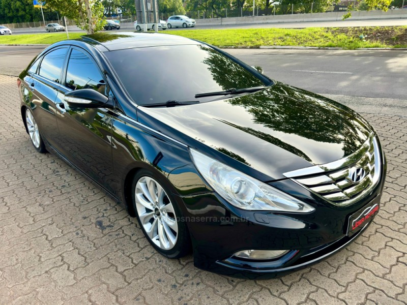 SONATA 2.4 MPFI V4 16V 182CV GASOLINA 4P AUTOMÁTICO - 2012 - ESTâNCIA VELHA