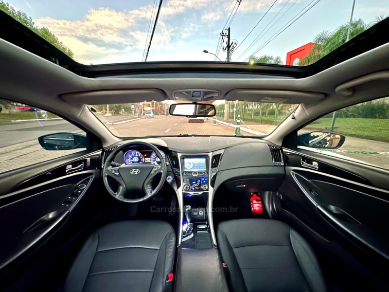 SONATA 2.4 MPFI V4 16V 182CV GASOLINA 4P AUTOMÁTICO - 2012 - ESTâNCIA VELHA