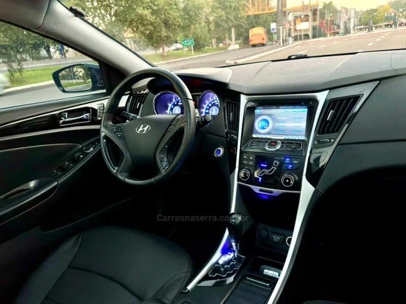 SONATA 2.4 MPFI V4 16V 182CV GASOLINA 4P AUTOMÁTICO - 2012 - ESTâNCIA VELHA