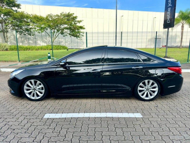 SONATA 2.4 MPFI V4 16V 182CV GASOLINA 4P AUTOMÁTICO - 2012 - ESTâNCIA VELHA
