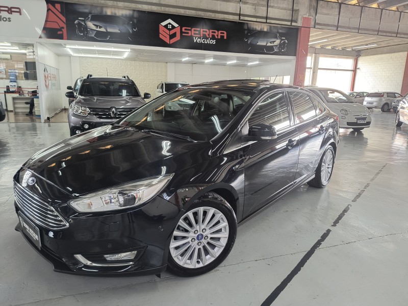 focus 2.0 titanium plus fastback 16v flex 4p automatico 2016 caxias do sul