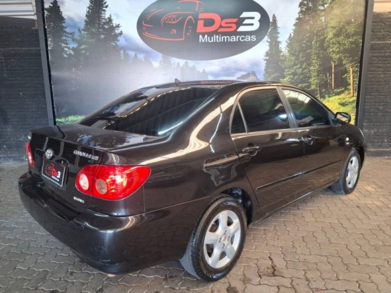 COROLLA 1.8 XEI 16V GASOLINA 4P AUTOMÁTICO - 2005 - CAXIAS DO SUL