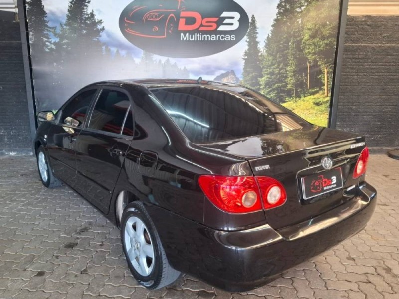 COROLLA 1.8 XEI 16V GASOLINA 4P AUTOMÁTICO - 2005 - CAXIAS DO SUL