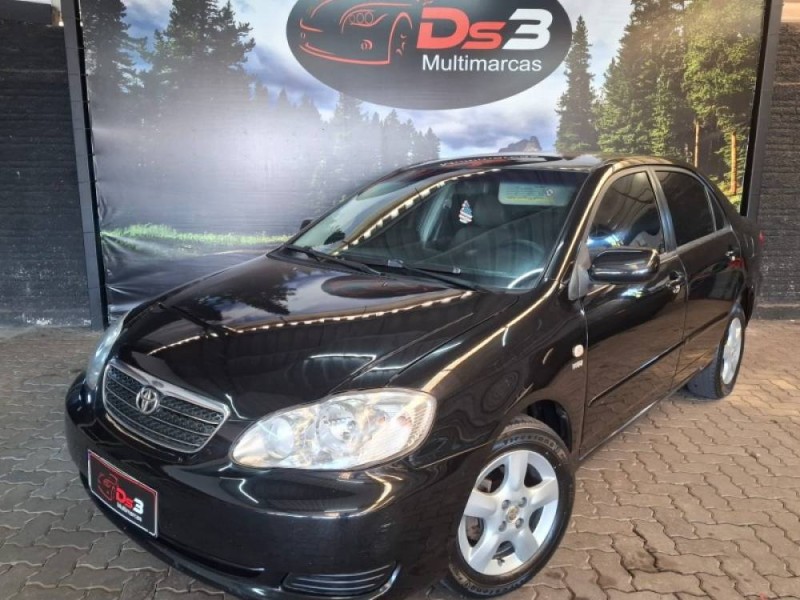 corolla 1.8 xei 16v gasolina 4p automatico 2005 caxias do sul