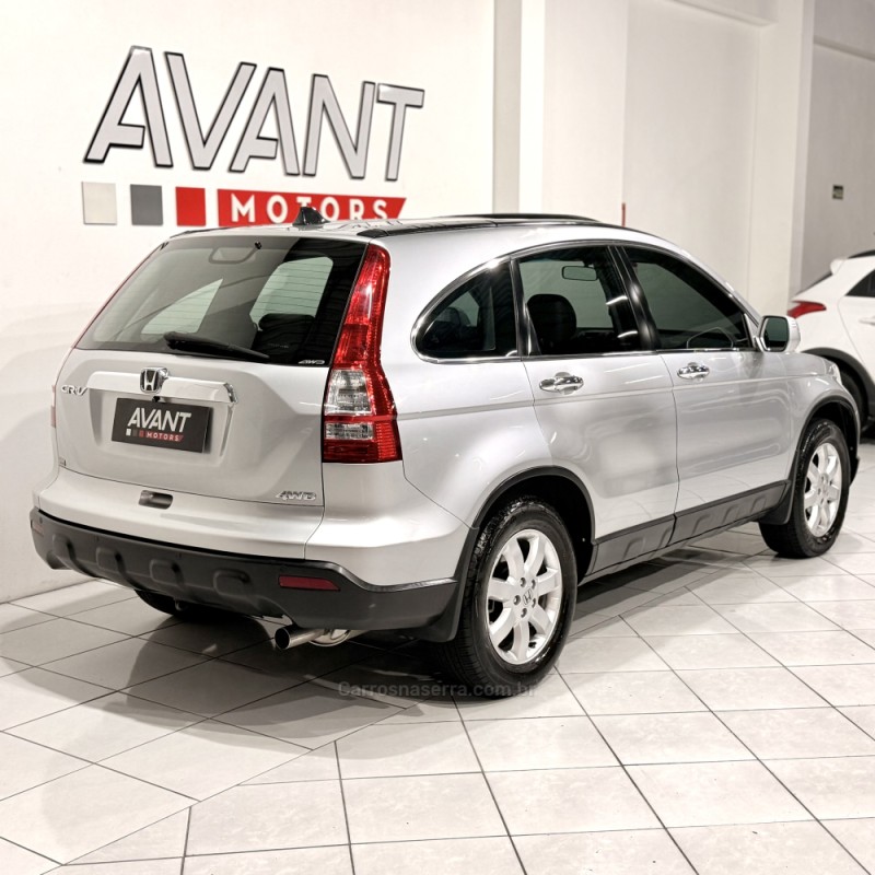 CRV 2.0 EXL 4X4 16V FLEX 4P AUTOMÁTICO - 2009 - NOVO HAMBURGO
