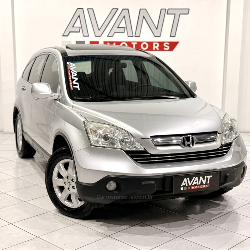 crv 2.0 exl 4x4 16v flex 4p automatico 2009 novo hamburgo