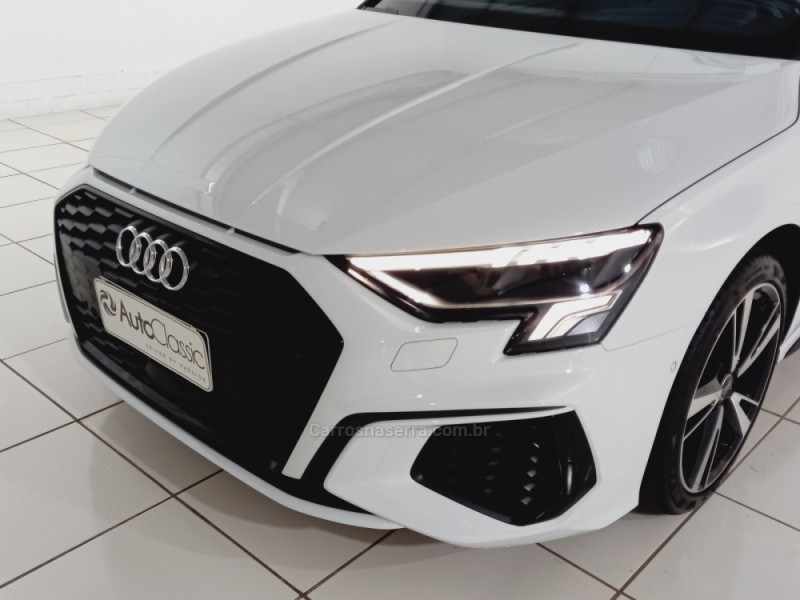 A3 2.0 TFSI PERFORMANCE BLACK SEDAN GASOLINA 4P AUTOMÁTICA - 2024 - PORTO ALEGRE