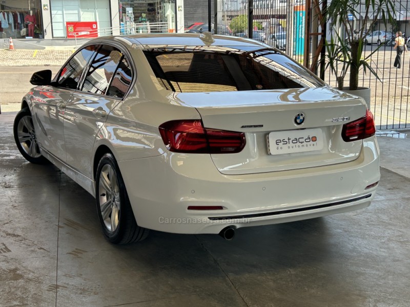 320I 2.0 16V TURBO ACTIVE FLEX 4P AUTOMÁTICO - 2018 - NOVO HAMBURGO