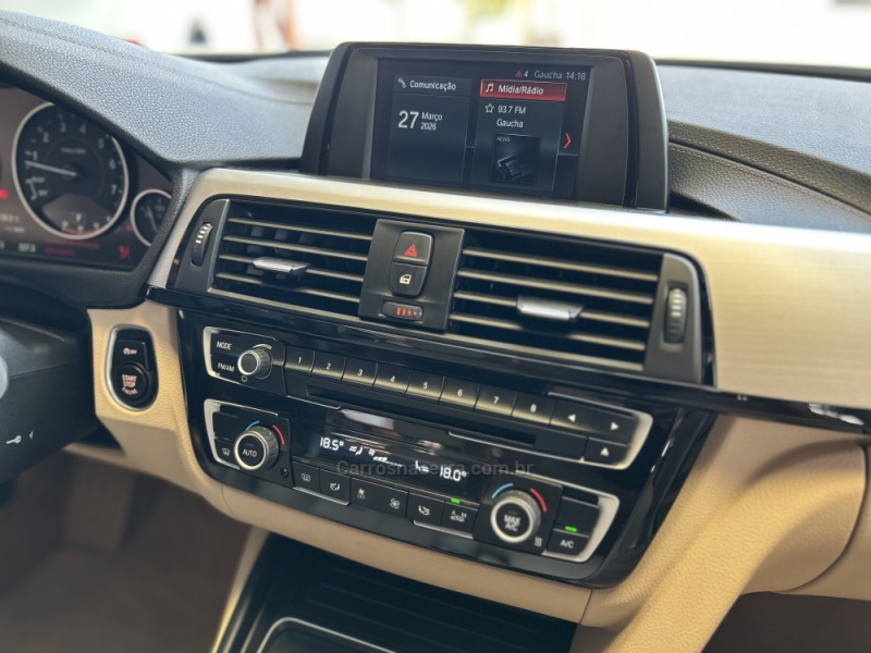 320I 2.0 16V TURBO ACTIVE FLEX 4P AUTOMÁTICO - 2018 - NOVO HAMBURGO