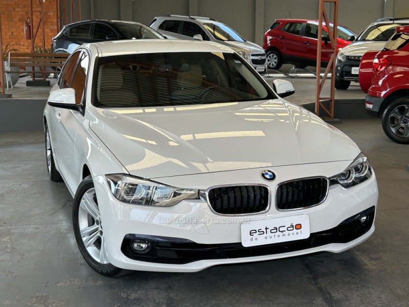 320I 2.0 16V TURBO ACTIVE FLEX 4P AUTOMÁTICO - 2018 - NOVO HAMBURGO