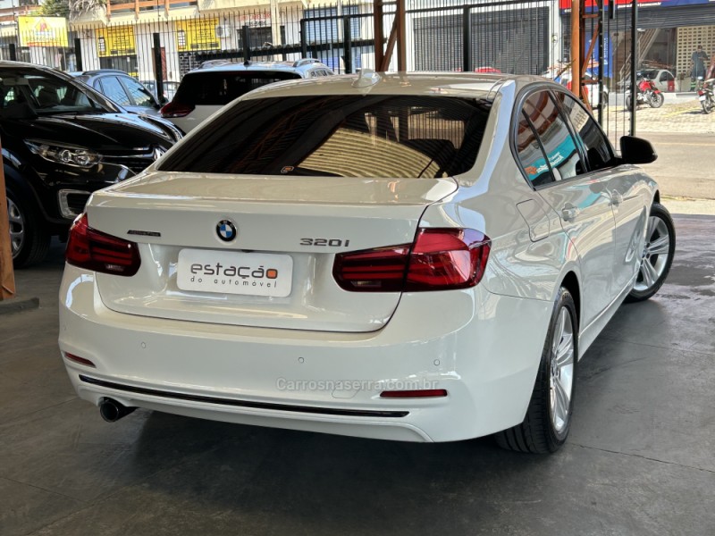 320I 2.0 16V TURBO ACTIVE FLEX 4P AUTOMÁTICO - 2018 - NOVO HAMBURGO