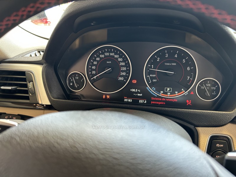 320I 2.0 16V TURBO ACTIVE FLEX 4P AUTOMÁTICO - 2018 - NOVO HAMBURGO