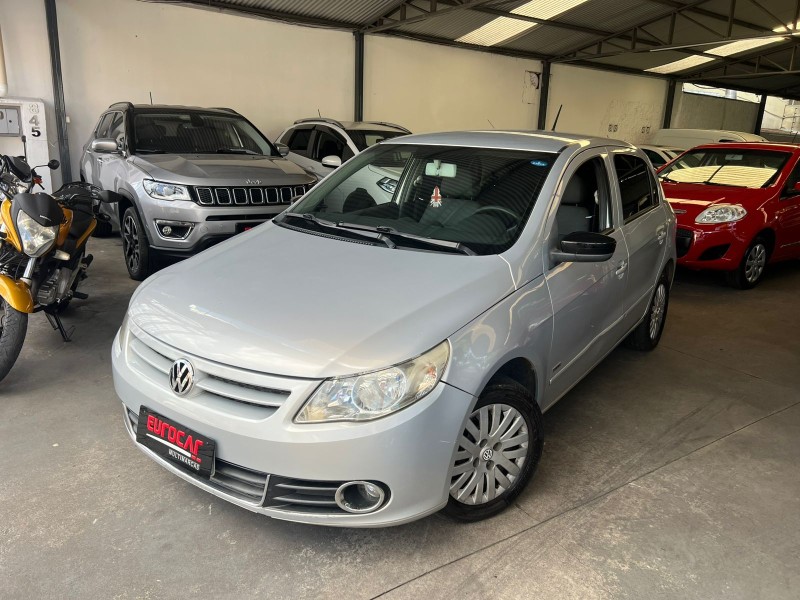 gol 1.0 mi 8v flex 4p manual g.v 2009 caxias do sul