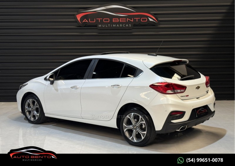 CRUZE 1.4 PREMIER SPORT6 16V TURBO FLEX 4P AUTOMÁTICO - 2020 - BENTO GONçALVES