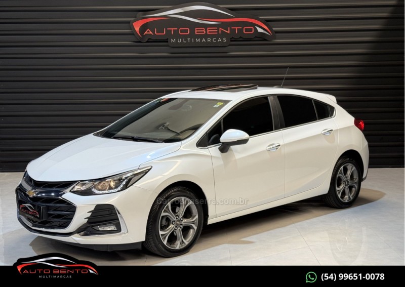 cruze 1.4 premier sport6 16v turbo flex 4p automatico 2020 bento goncalves