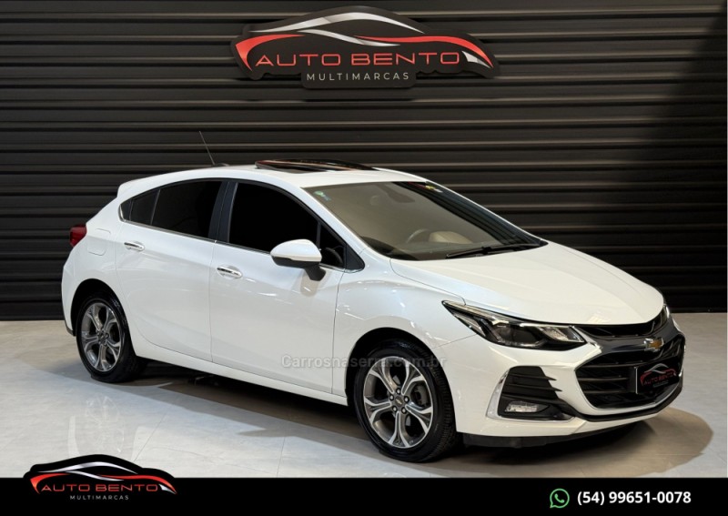 CRUZE 1.4 PREMIER SPORT6 16V TURBO FLEX 4P AUTOMÁTICO - 2020 - BENTO GONçALVES