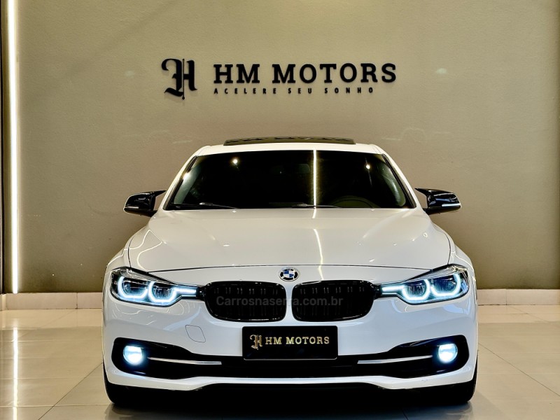 320I 2.0 SPORT 16V TURBO GASOLINA 4P AUTOMÁTICO - 2017 - CAXIAS DO SUL