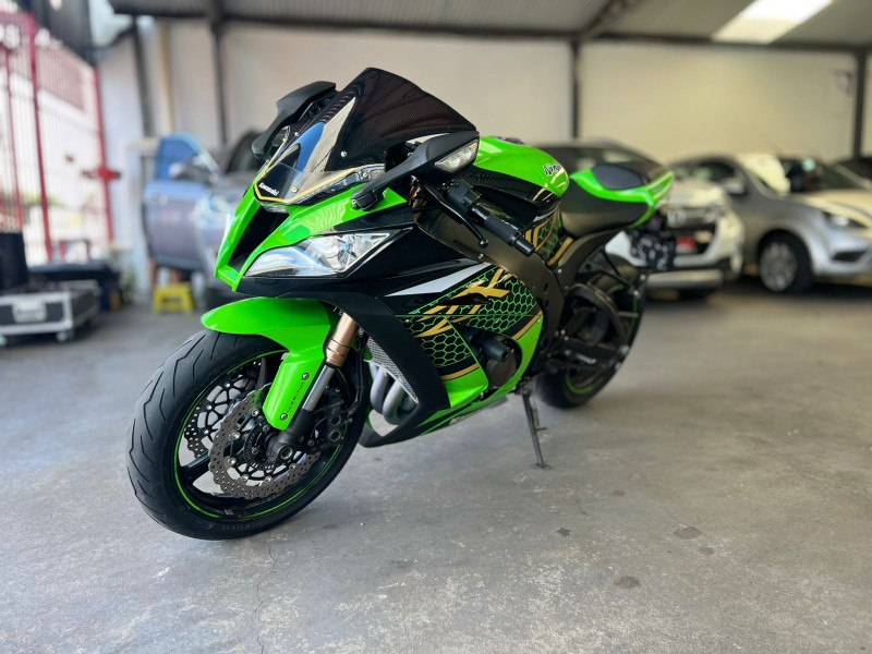 ninja zx 10r  2011 caxias do sul