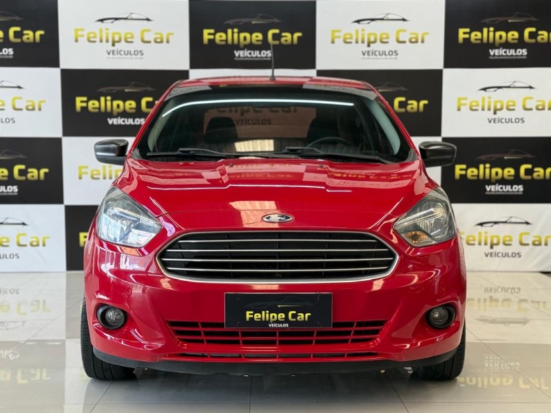 KA + 1.5 SE PLUS 16V FLEX 4P MANUAL - 2015 - CAXIAS DO SUL