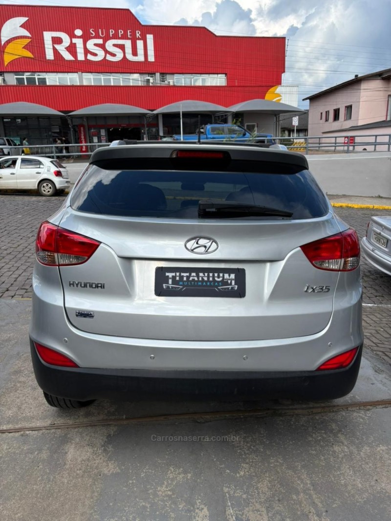 IX35 2.0 16V FLEX 4P AUTOMÁTICO - 2011 - SãO FRANCISCO DE PAULA