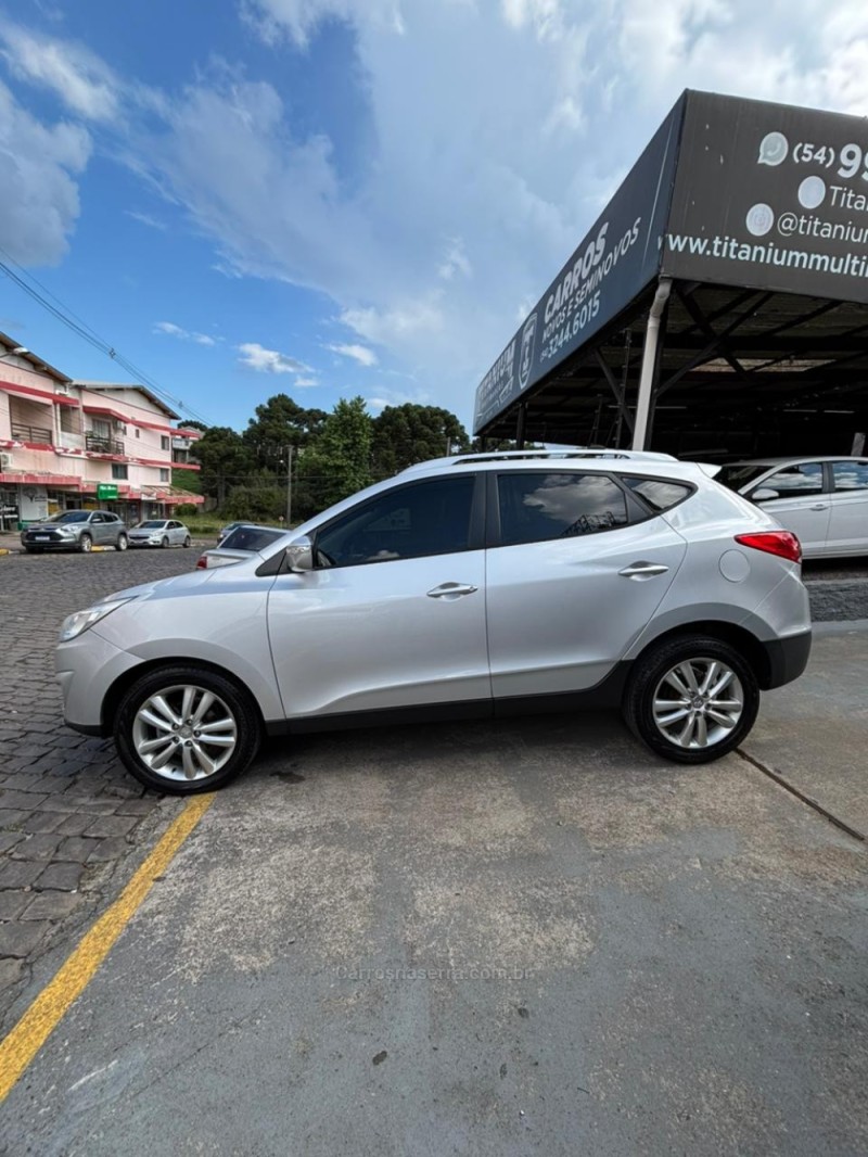 IX35 2.0 16V FLEX 4P AUTOMÁTICO - 2011 - SãO FRANCISCO DE PAULA