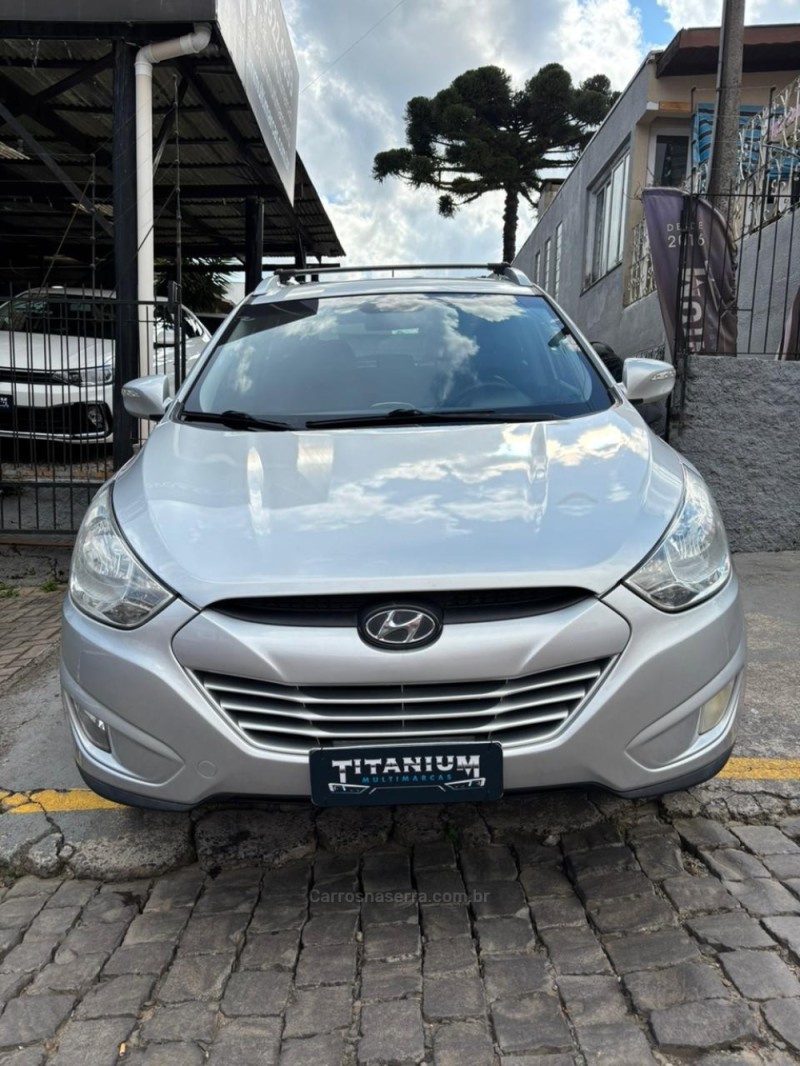 IX35 2.0 16V FLEX 4P AUTOMÁTICO - 2011 - SãO FRANCISCO DE PAULA