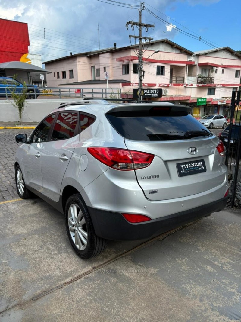 IX35 2.0 16V FLEX 4P AUTOMÁTICO - 2011 - SãO FRANCISCO DE PAULA