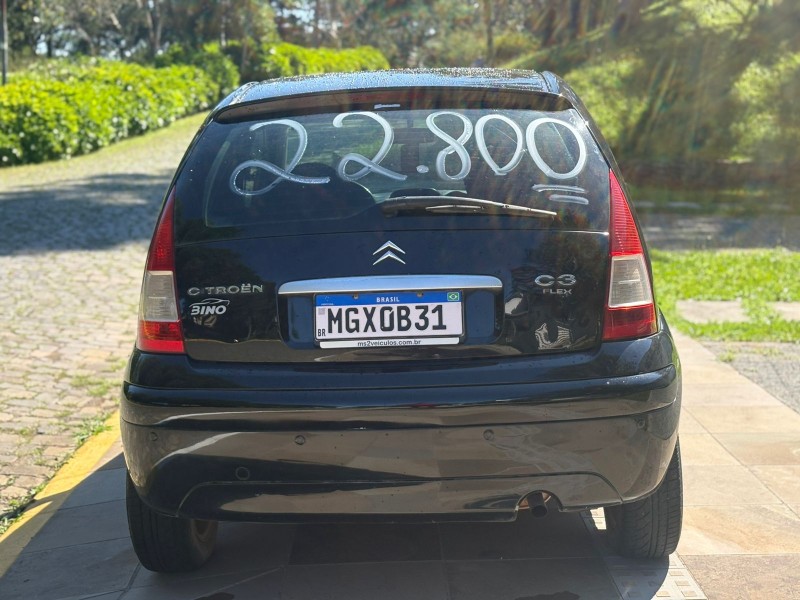 C3 1.4 I EXCLUSIVE 8V FLEX 4P MANUAL - 2008 - FARROUPILHA