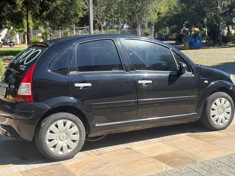 C3 1.4 I EXCLUSIVE 8V FLEX 4P MANUAL - 2008 - FARROUPILHA