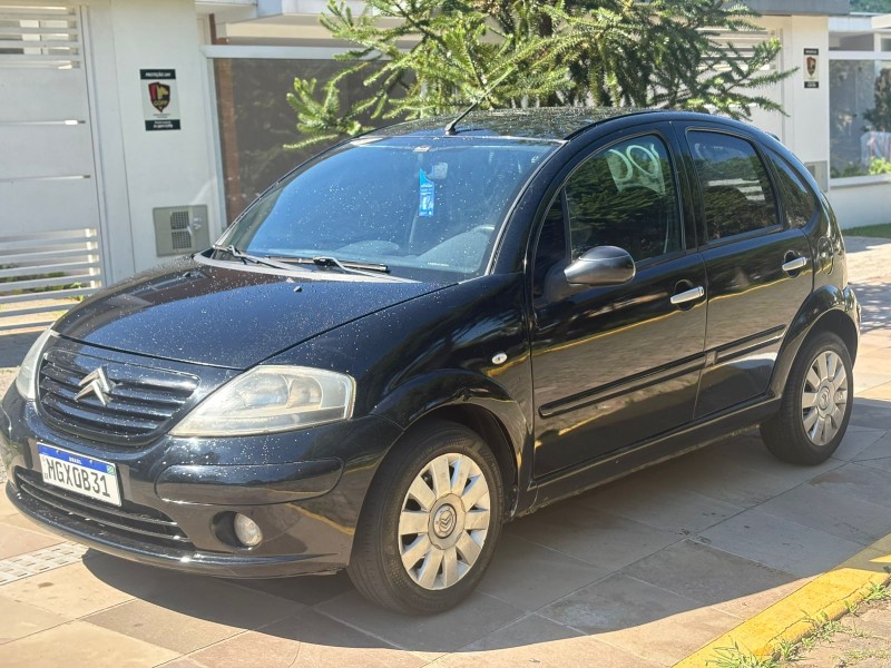 C3 1.4 I EXCLUSIVE 8V FLEX 4P MANUAL - 2008 - FARROUPILHA