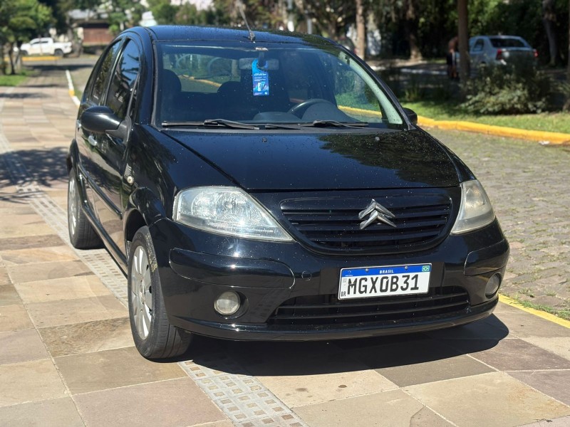 c3 1.4 i exclusive 8v flex 4p manual 2008 farroupilha