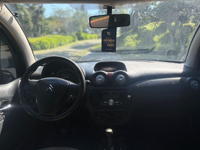 C3 1.4 I EXCLUSIVE 8V FLEX 4P MANUAL - 2008 - FARROUPILHA