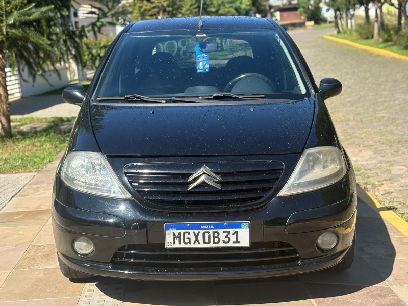 C3 1.4 I EXCLUSIVE 8V FLEX 4P MANUAL - 2008 - FARROUPILHA