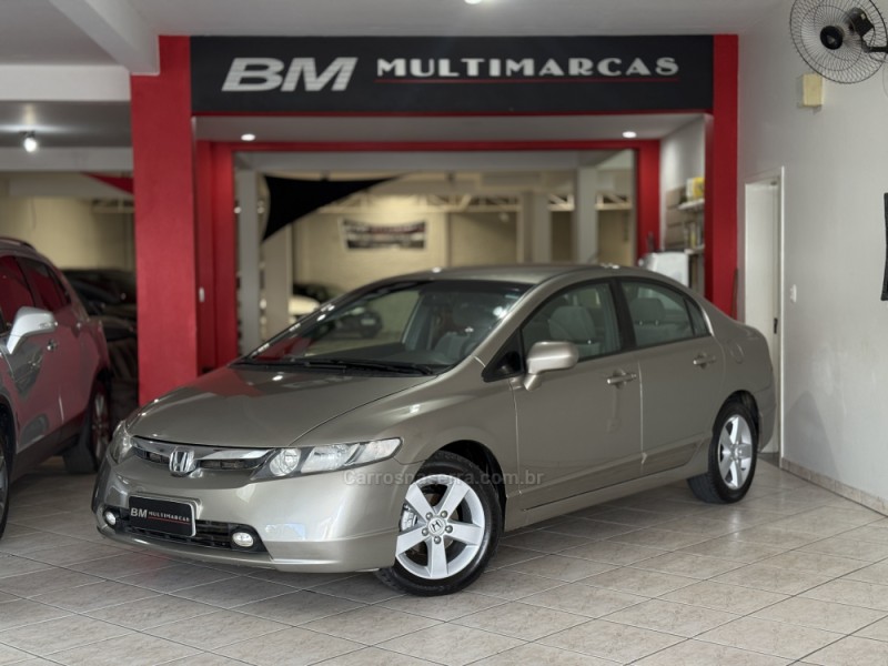 CIVIC 1.8 LXS 16V FLEX 4P MANUAL - 2007 - GUAPORé