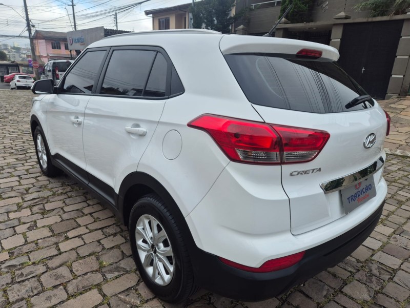 CRETA 1.6 16V ACTION FLEX 4P AUTOM - 2022 - CAXIAS DO SUL