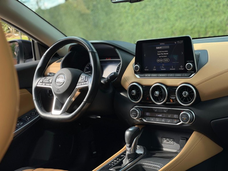 SENTRA 2.0 EXCLUSIVE 16V GASOLINA 4P AUTOMÁTICO - 2023 - FARROUPILHA