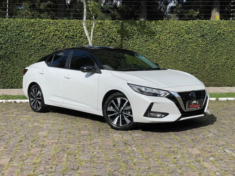 sentra 2.0 exclusive 16v gasolina 4p automatico 2023 farroupilha