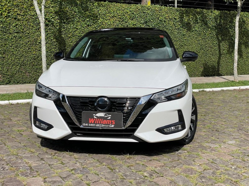 SENTRA 2.0 EXCLUSIVE 16V GASOLINA 4P AUTOMÁTICO - 2023 - FARROUPILHA