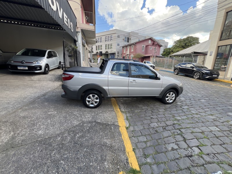 STRADA 1.4 MPI HARD WORKING CD 8V FLEX 3P MANUAL - 2018 - GARIBALDI