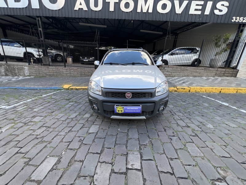 STRADA 1.4 MPI HARD WORKING CD 8V FLEX 3P MANUAL - 2018 - GARIBALDI