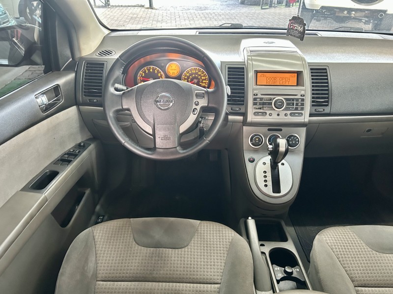 SENTRA 2.0 S 16V GASOLINA 4P AUTOMÁTICO - 2008 - SãO SEBASTIãO DO CAí