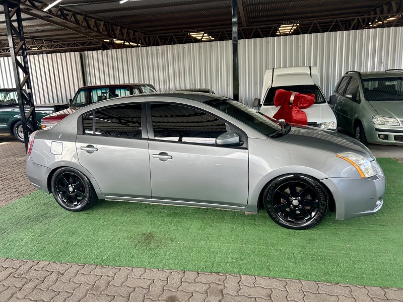 SENTRA 2.0 S 16V GASOLINA 4P AUTOMÁTICO - 2008 - SãO SEBASTIãO DO CAí